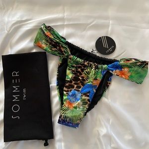 NWT Sommer Swim Sadie bottom size S